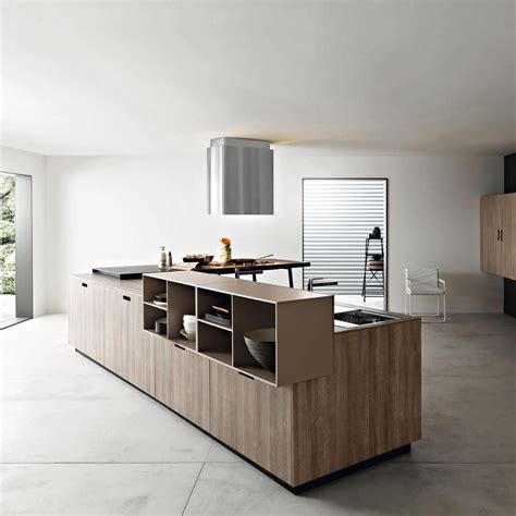 Italy is a country known for its classic and delicious cuisine as well as the hospitality of its inhabitants. Pin by Studio Arkitekter Inc. on Kitchen inspirations | Kitchen design decor, Modern wooden ...