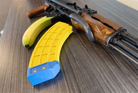 Get Your Banana Mag And Morale Patch Hunting Usa