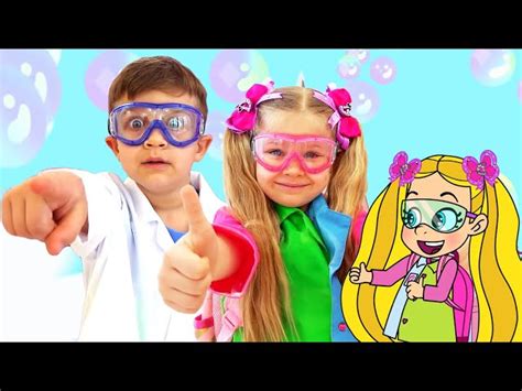 Diana And Roma Giant Slime Cartoon Story Videos For Kids