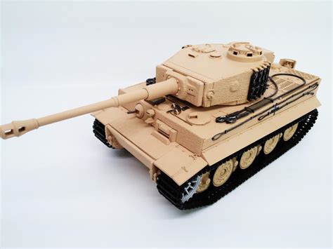 Taigen Tiger 1 Late Version Plastic Edition Airsoft 24ghz Rtr Rc