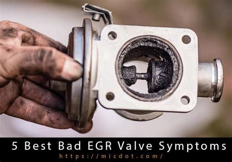 5 Best Bad Egr Valve Symptoms