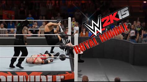 Wwe 2k15 Pc Royal Rumble W Mods And Dlc Youtube