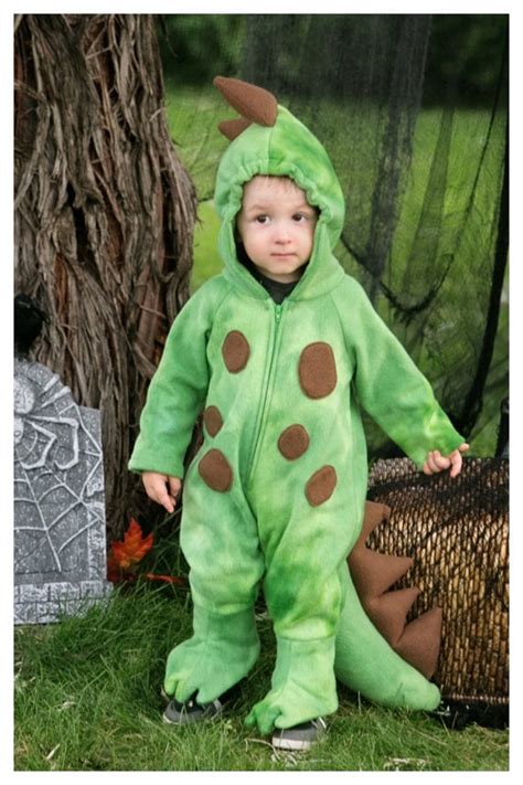 Dinosaur Toddler Fleece Costume Dinosaur Halloween Costumes For Kids