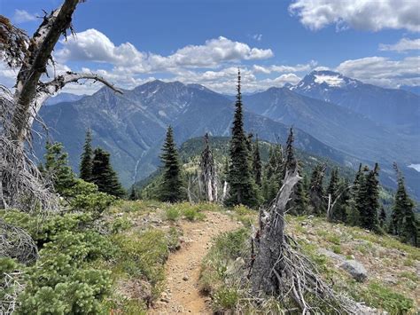 How To Hike To Kerouacs Fire Lookout At Desolation Peak The Detour