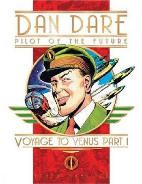 Classic Dan Dare Voyage To Venus Hard Cover 1 Titan Books Comic