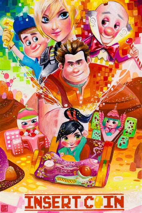 Commission Wreck It Ralph By Rianbowart On Deviantart Wreck It Ralph
