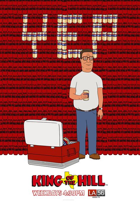 Posters And Prints Home And Garden King Of The Hill Tv Show Poster Style A