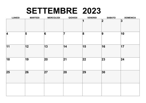 Calendario Settembre 2023 Da Stampare Icalendario It Vrogue
