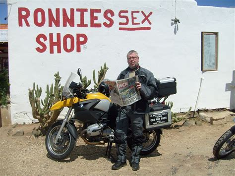 Ronnies Sex Shop Mcn