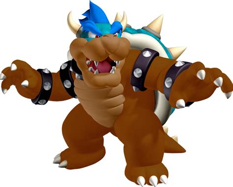 Bowsers Brother Blue Bowser By Giankyinhyrule On Deviantart