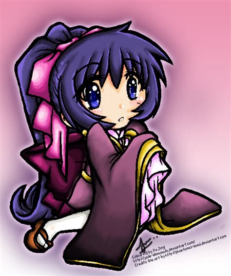 Chibi Kimono Girl By Jade Elmwoods On Deviantart