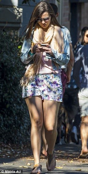 The Bachelor 2015s Heather Maltman Puts On A Leggy Display Heading To Brunch Daily Mail Online