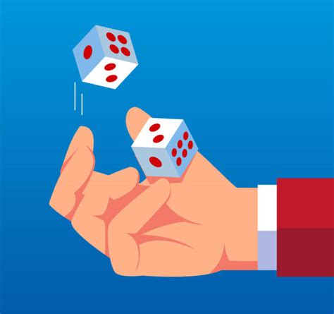 Rolling Dice Drawing Illustrations Royalty Free Vector Graphics And Clip