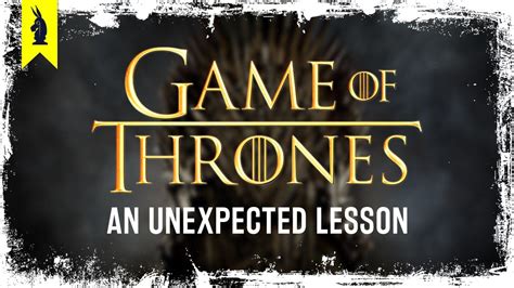 Game Of Thrones Lessons From The Sopranos Wisecrack Edition Makes