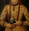 Portrait of Anna Jagiellon, elected co-ruler of the Polish-Lithuanian ...