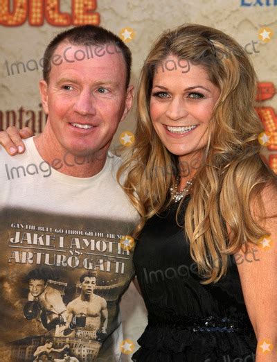 Photos And Pictures 4 June 2011 Culver City California Micky Ward And Charlene Spike Tv
