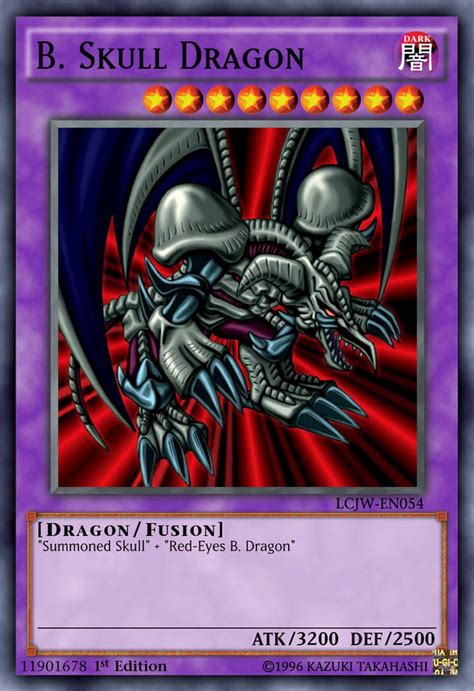 Bskull Dragon By Canhpro96 On Deviantart Yugioh Card Art Dragon
