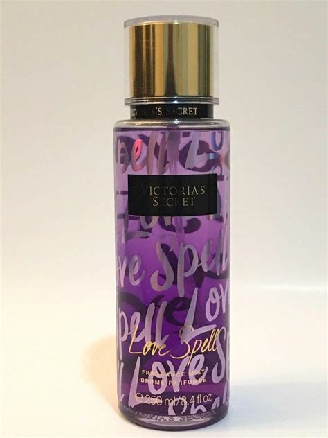 1 Victorias Secret Love Spell Fine Fragrance Mist Body Spray 84 Oz Perfume New Ebay In 2022