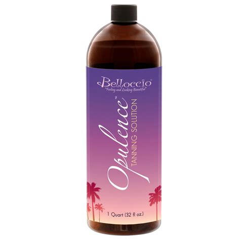 Quart 32oz Opulence By Belloccio The Best Dha Sunless Spray Tanning