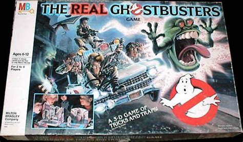 The Real Ghostbusters Game Board Game Boardgamegeek