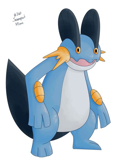 260 Swampert By Pokemon Countdown On Deviantart