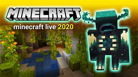Minecraft Live 2020 ВСЕ ПОДРОБНОСТИ И САМЫЕ УДИВИТЕЛЬНЫЕ НОВОСТИ