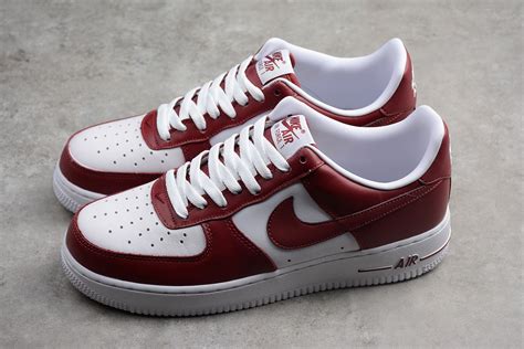 Air Force 1 Red White Airforce Military