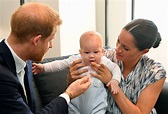 Prince Harry and Meghan Markle Introduce Baby Archie – SheKnows