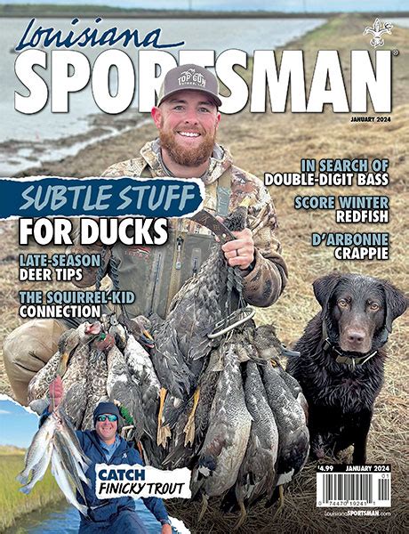 T A Subscription To Louisiana Sportsman