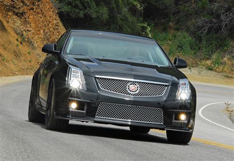 2011 Cadillac Cts V Black Diamond Edition Review And Test Drive