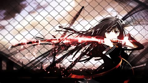 Black Bullet Wallpaper Hd 71 Images