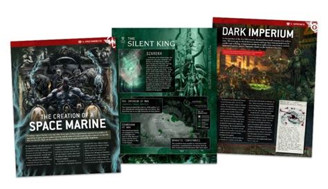 Warhammer 40k Imperium Magazine Collection Is Massive Bell Of Lost Souls
