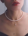天然珍珠項鍊 | 淡水珍珠輕奢飾品