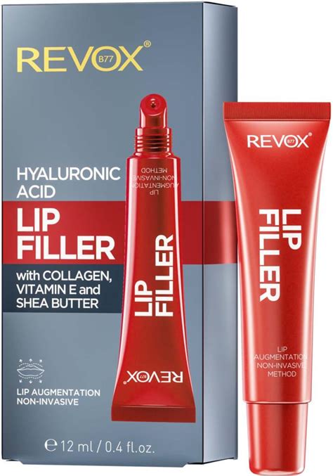 Revox Hyaluronic Acid Lip Filler 12 Ml