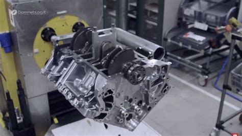 Bentley W12 Engine Assembly Looks Like Ballet Of Man And Machine