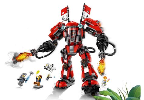 Buy Lego Ninjago Fire Mech 70615 At Mighty Ape Australia