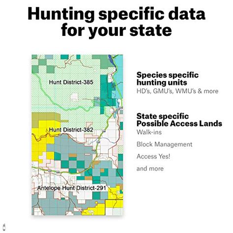 Onx California Hunting Map For Garmin Gps Hunt Chip With Public