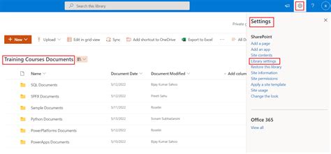 Sharepoint Document Library Permissions Enjoy Sharepoint