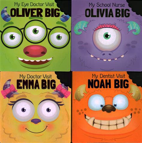 Liphontcta Medical Visits: Noah Big, My Dentist Visit; Olivia Big, My