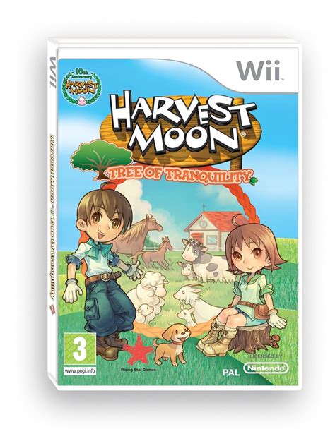 Harvest Moon Tree Of Tranquility Wii Video Games