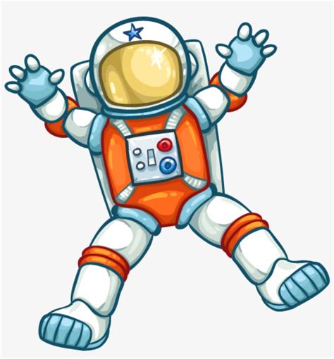 Astronaut Clipart Png Cartoon Astronaut Png Transparent Png
