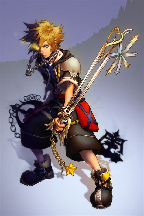 Anti Sora By Amsbt On Deviantart Kingdom Hearts Kingdom Hearts