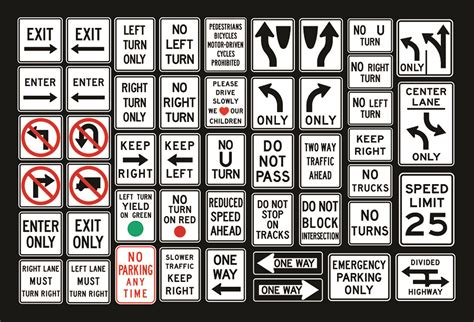 Regulatory Road And Traffic Signs Worksafe Traffic Control