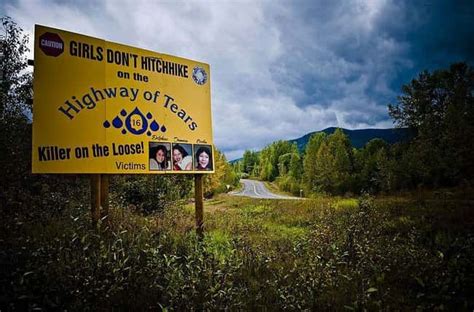 Facts About The Highway Of Tears Murders
