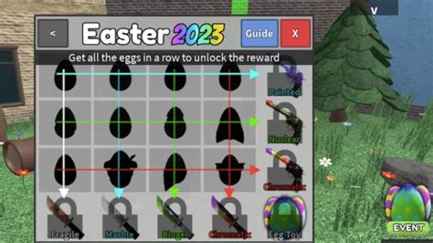 How To Find All Rare Eggs In Roblox Mm2 Egg Hunt Touch Tap Play