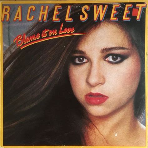 Rachel Sweet Blame It On Love In 2021 Album Covers Fun To Be One