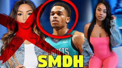 pj washington gets another ig model pregnant after dealing with brittany renner smh youtube