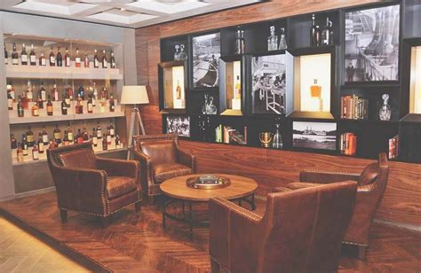 elegant whisky lounge designed by fsgafrica leather chairs by weylandts lounge design