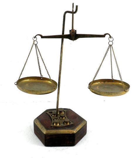 Two Pan Balance Scale