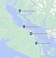 Vancouver Island University - Google My Maps